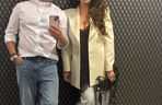 Marcin Hakiel i Dominika Serowska tworzą uroczą parę