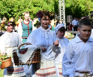 Tłumy na dożynkach w Olsztynku. Zobacz, jak wyglądało tegoroczne święto plonów