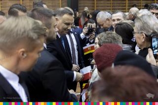 Prezydent RP Andrzej Duda w Kolnie