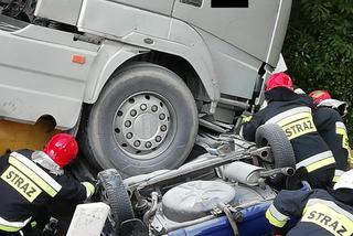 Poważny wypadek w Ostrowie (pow. ropczycko-sędziszowski)