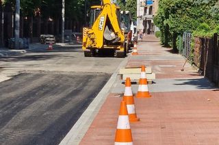 Ostatni etap remontu ulicy Racławickiej 