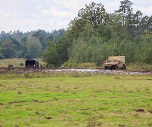Żelazna Brama. Ćwiczenia wojskowe w Orzyszu