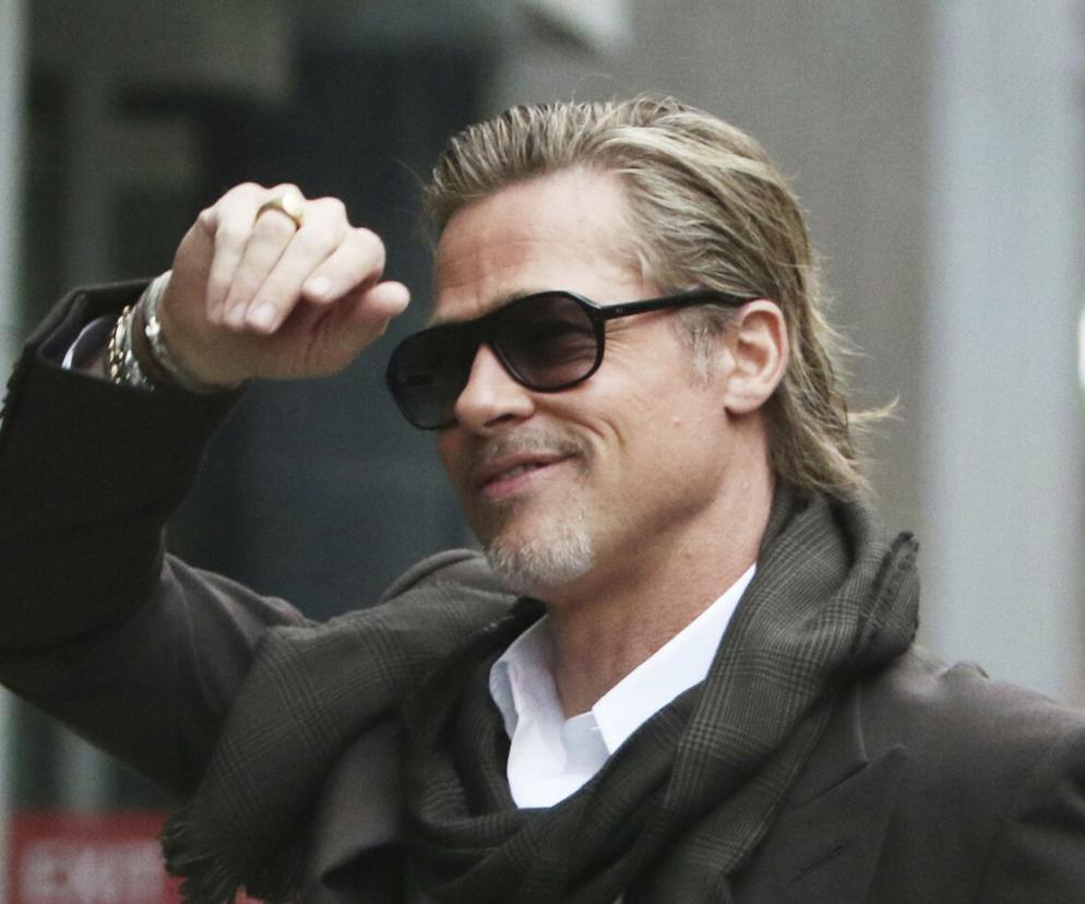 Brad Pitt przyłapany z żoną polskiego aktora. Tego nikt się nie spodziewał!