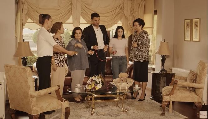 Miłość i nadzieja odc. 272. Bahar, Kuzey, Cavidan, Naciye, Yildiz - zaręczyny