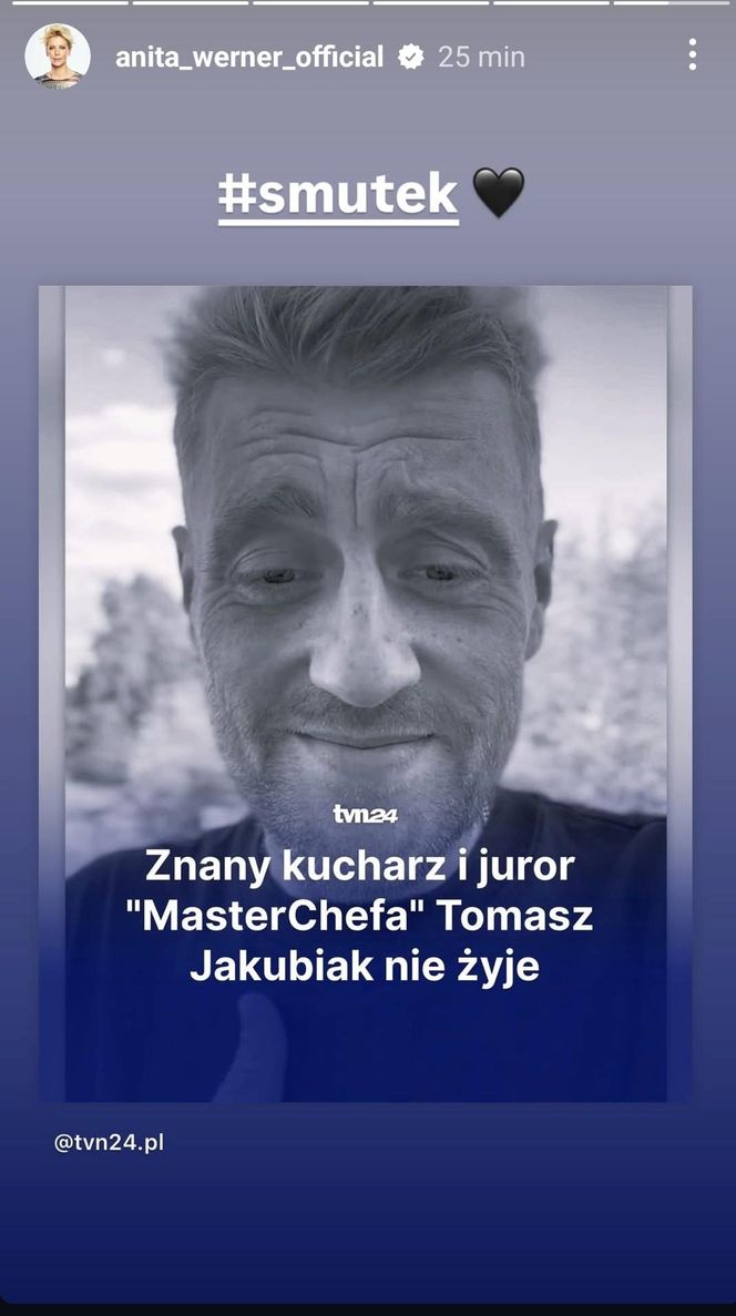 Gwiazdy żegnają Tomasza Jakubiaka. Ich słowa łapią za serce