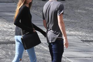 Brooklyn Beckham z dziewczyną