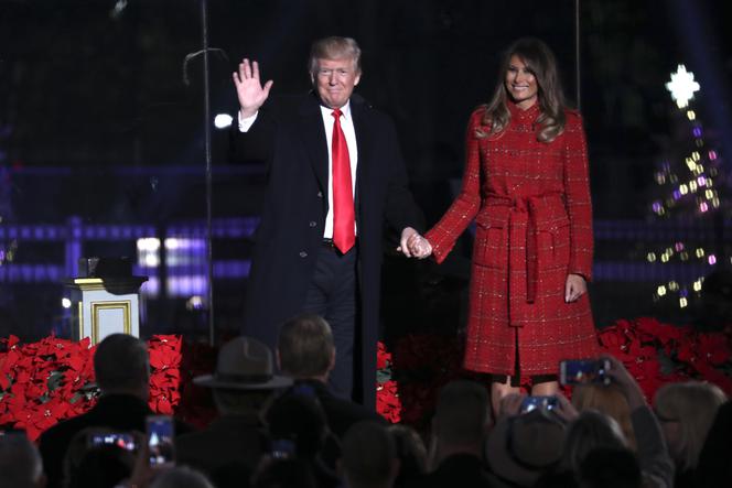 Donald i Melania Trump