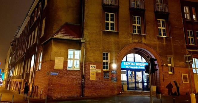 MIEJSCE 1. Szpital Miejski im. Franciszka Raszei