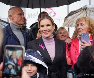 Jesienne stylizacje pierwszych dam