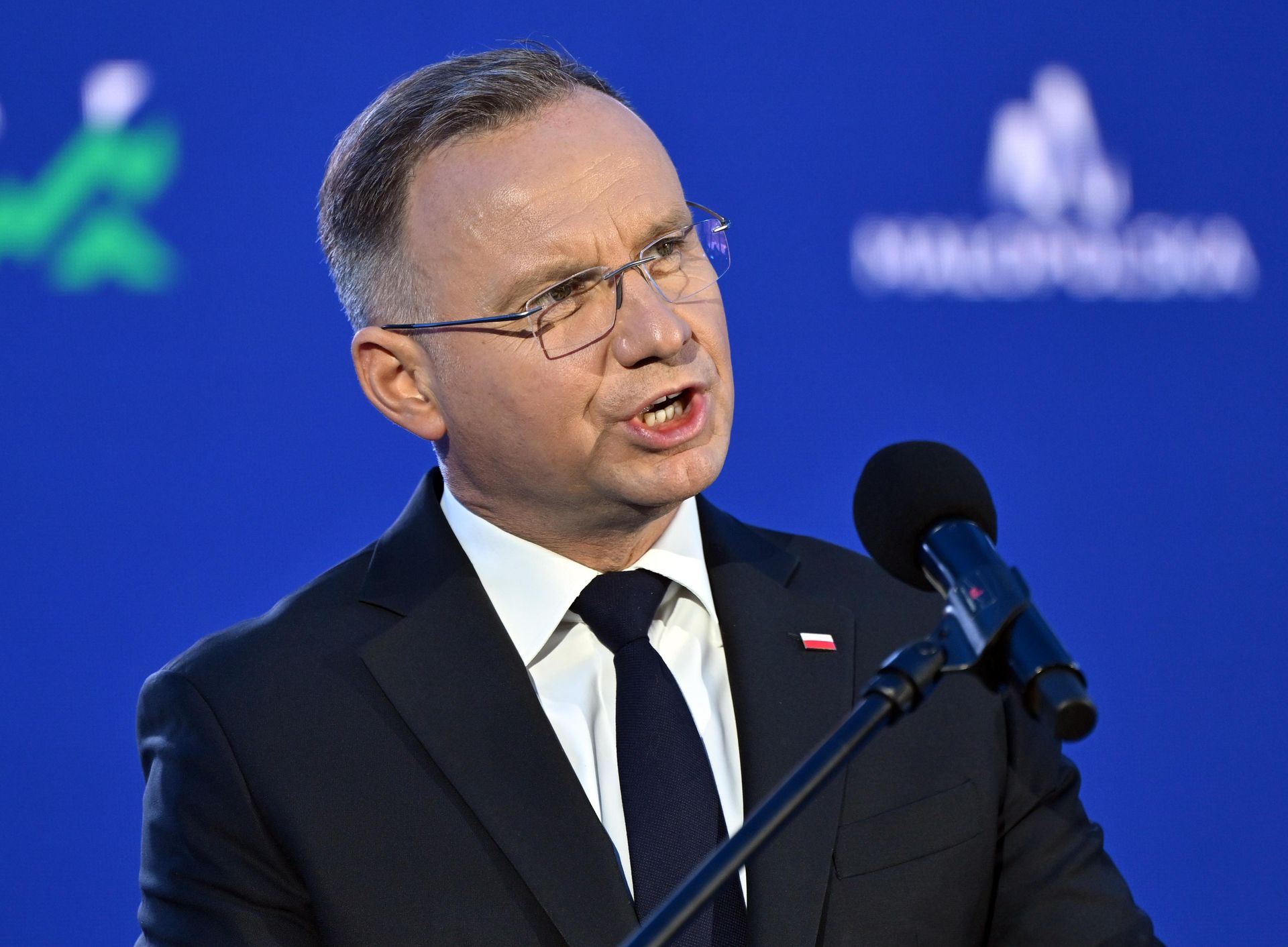 Co z posadą Dudy w MKOl? "Nieaktualne"