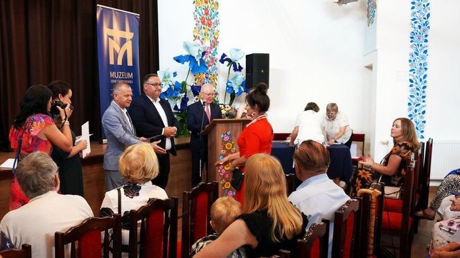 62. Konkurs Malowana Chata w Zalipiu - rozdanie nagród