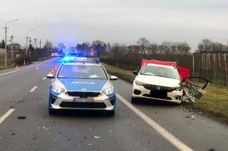 Biała Rządowa: Śmiertelny wypadek na DK 74. Droga jest teraz całkowicie zablokowana