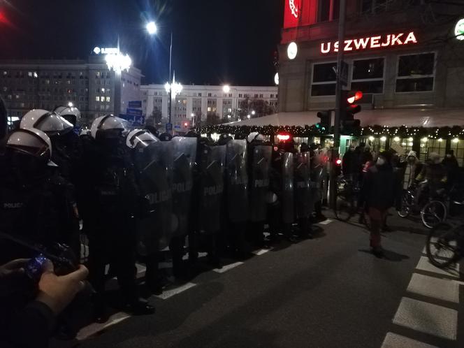 Strajk Kobiet w Warszawie 28.11.2020