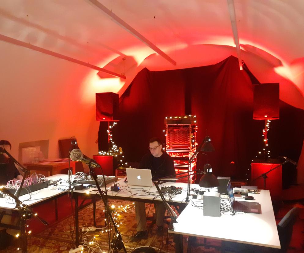 Multimedialna pracownia w piwnicach Centrum Kultury w Lublinie