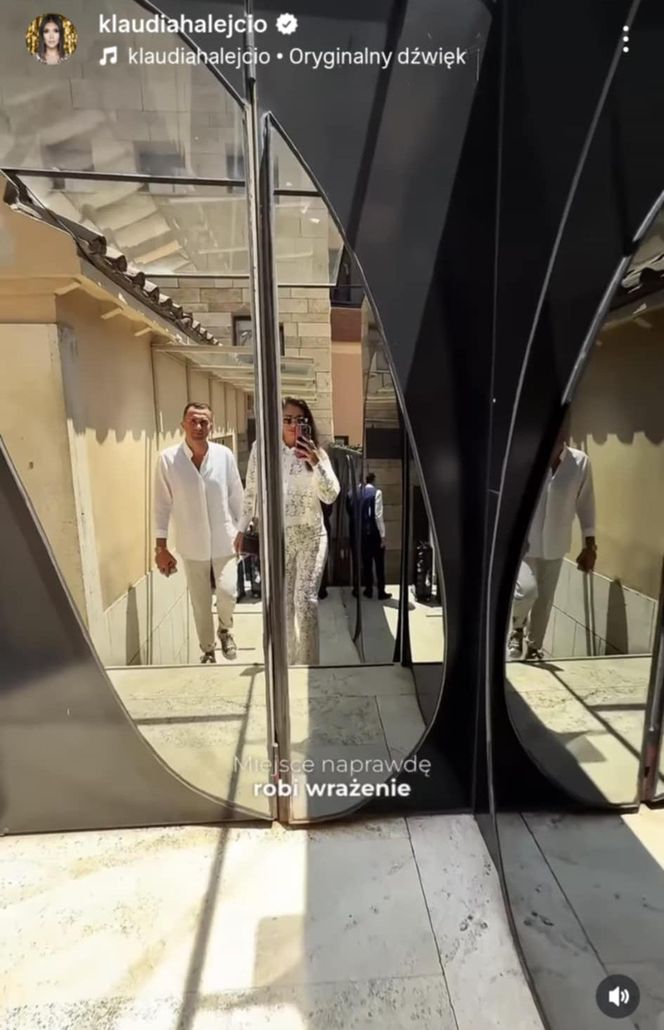 Klaudia Halejcio skrytykowała luksusową restaurację w Rzymie