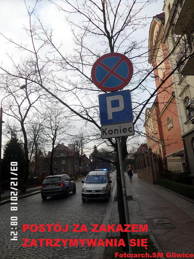 "Mistrzowie" parkowania z Gliwic
