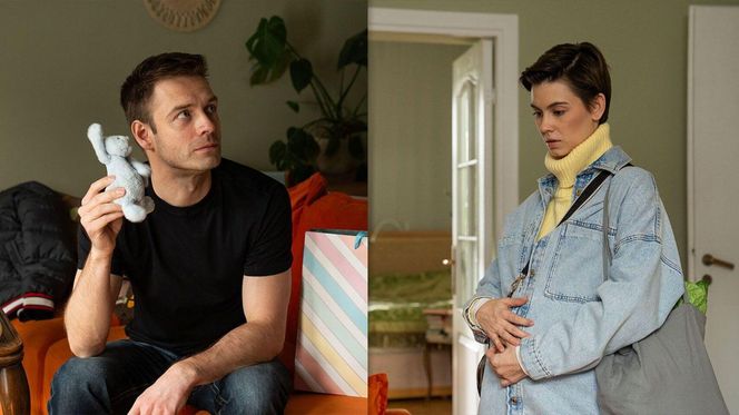 	Na dobre i na złe odc. 957. Blanka (Pola Gonciarz), Mario Milewski (Marcin Korcz)