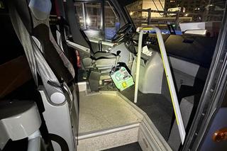 Napad na kierowcę autobusu w samym centrum Warszawy! Sprawcy w rękach policji