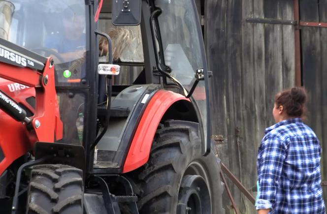Rolnicy. Podlasie. Gospodarstwo Jarka i Agnieszki z Bronowa