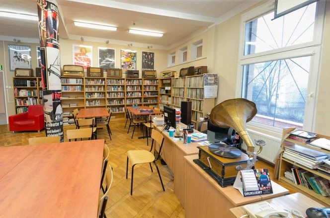 Biblioteka główna w Słupsku - modernizacja