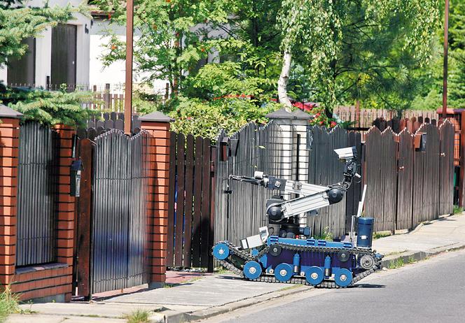 Rurabomber terroryzuje Kraków