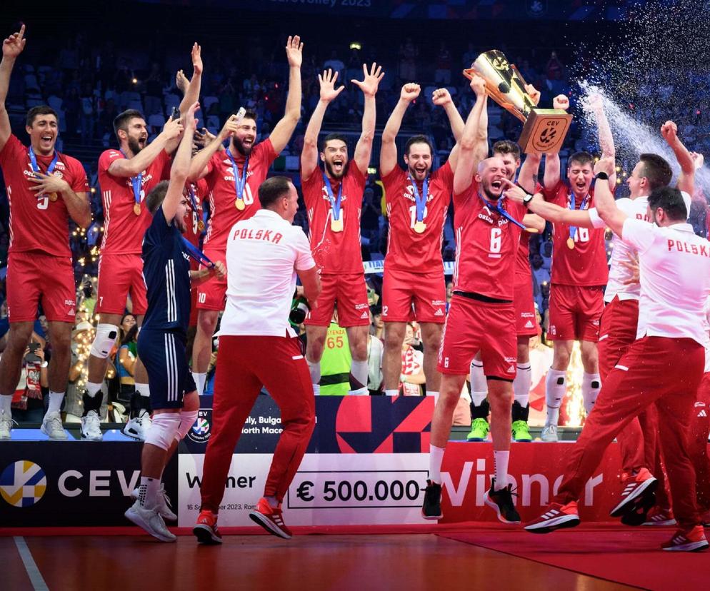 Siatkówka, siatkarze, mistrzostwa Europy 2023, złoto