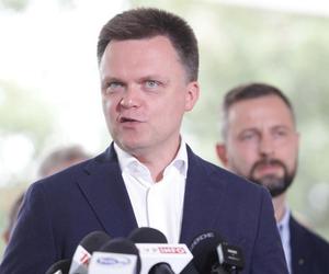 Szymon Hołownia w Polkowicach. Mówi o przemocy politycznej! Jesteśmy jej ofiarami!