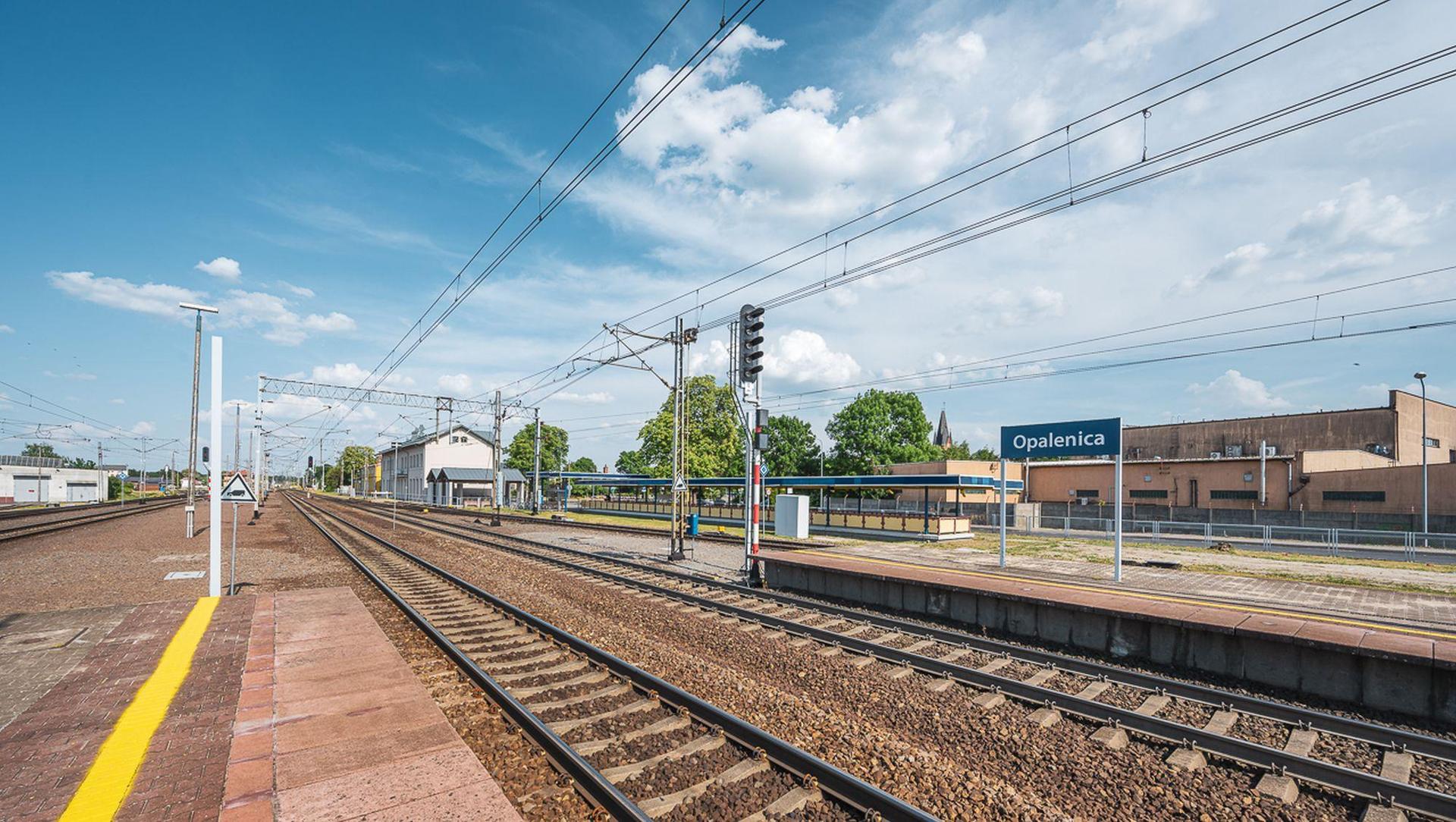 Dworzec w Opalenicy