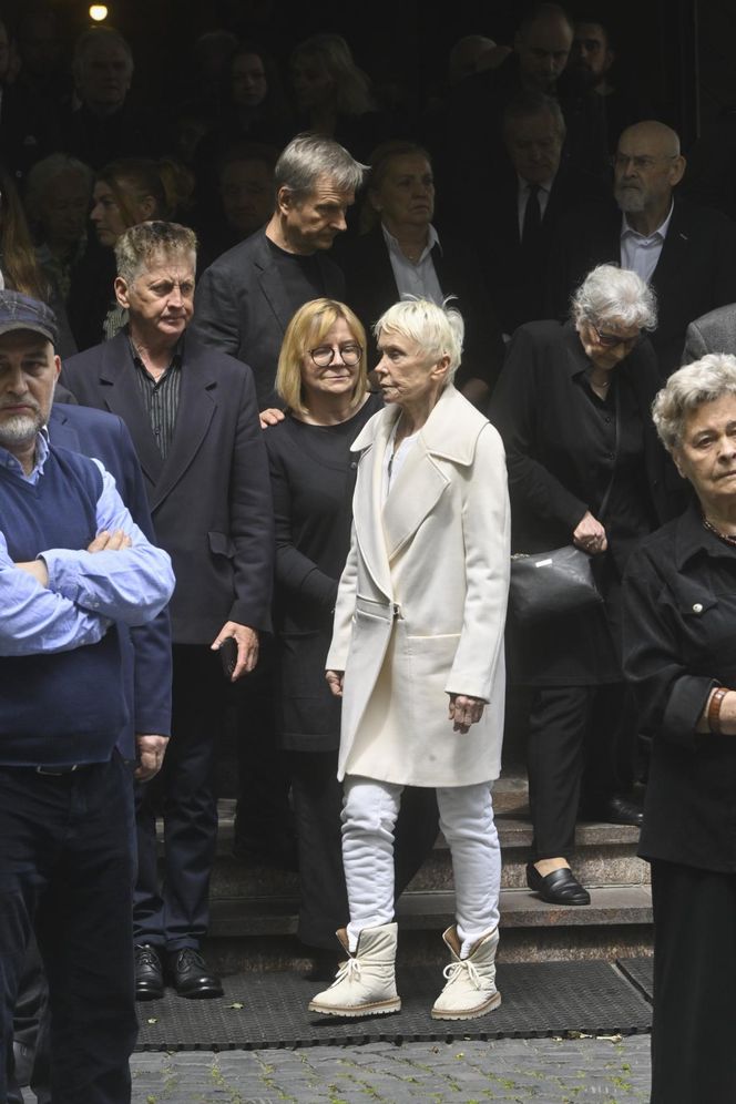 Pogrzeb Ewy Dałkowskiej