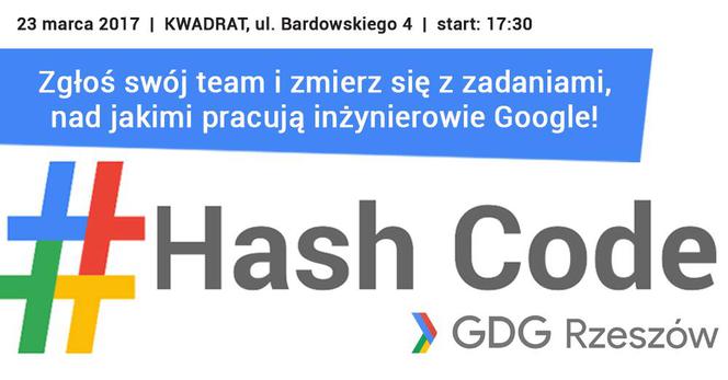 Google Hash Code Rzeszów 2017: Zmierz się z inżynierami Google