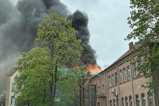 Straty po pożarze w Gorzowie są ogromne. Straż pożarna podaje bilans zniszczeń