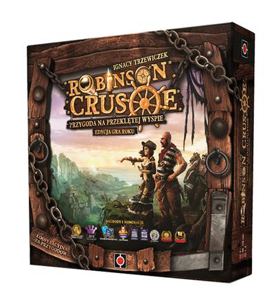 Najlepsze gry planszowe - Robinson Crusoe