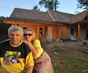 Kazimierz Mazur stracił w pożarze dorobek życia