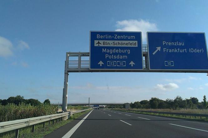 niemieckie drogi