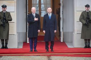 Wizyta Joe Bidena w Warszawie.