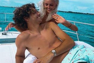 Morgan Riddle, dziewczyna Taylora Frotza