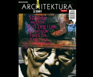 Miesięcznik Architektura 02/2001