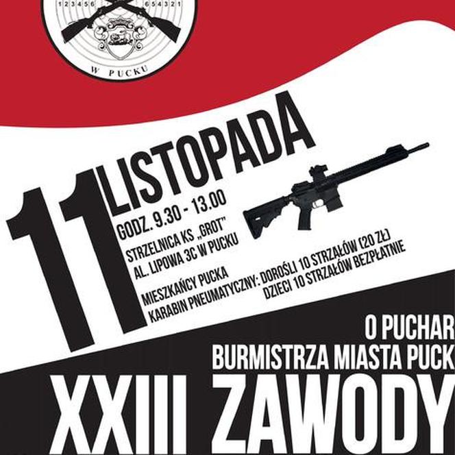 11 listopada 2023 w Rumi, Wejherowie, Kościerzynie i Pucku. Co będzie się działo na Pomorzu w Narodowe Święto Niepodległości 11.11.2023?