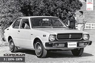 Toyota Corolla - 3 generacja (1974-1979)