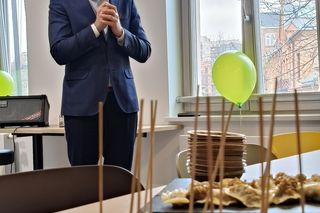 Warszawa. Kantyna Zielony Rower