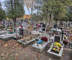 Wzgórze Anielskie na Cmentarzu Farnym w Białymstoku