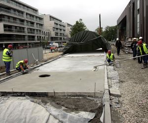 Budowa Centrum Nauki Kopernik w Warszawie