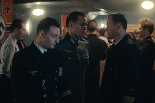 Zatoka szpiegów, odcinek 18. Jorg (Maciej Kucharski), Franz (Bartosz Gelner), Bergman (Paweł Ławrynowicz)