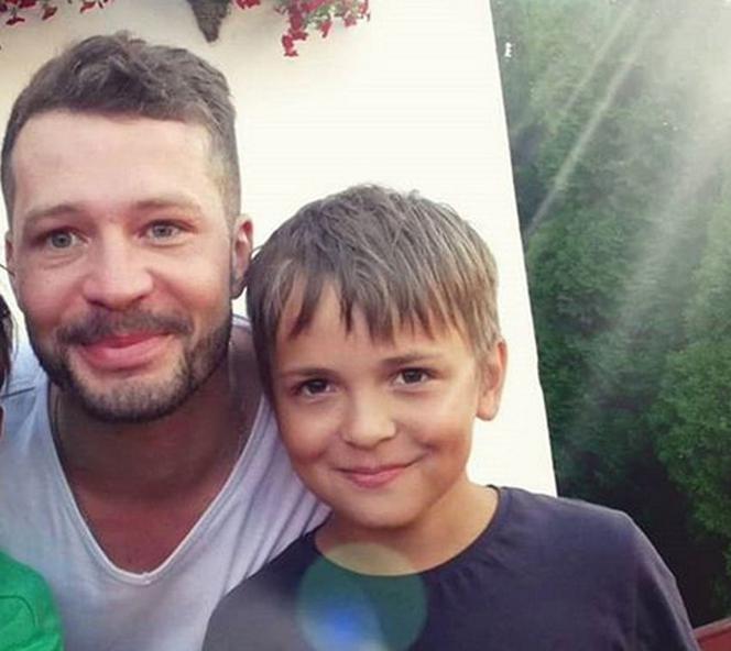 Feliks Matecki (Wojtuś z M jak miłość) i Andrzej Młynarczyk (Tomek) na wakacjach