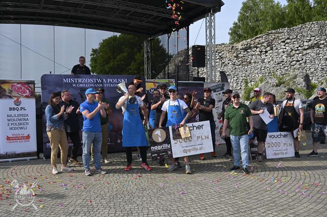Mistrzostwa Polski w Grillu na Zamku Ogrodzieniec