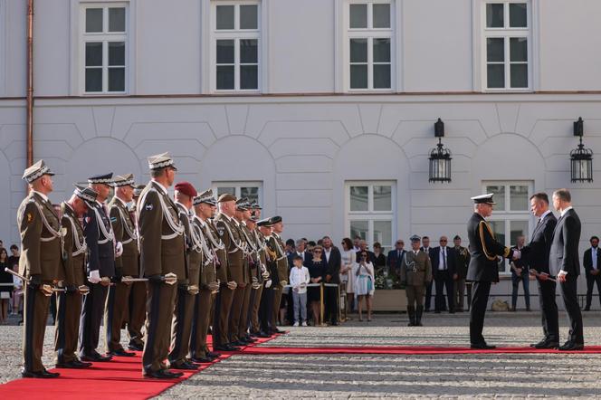 Uroczystości w Pałacu Prezydenckim