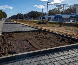 Budowa otoczenia stacji SKM Zdunowo dobiega końca