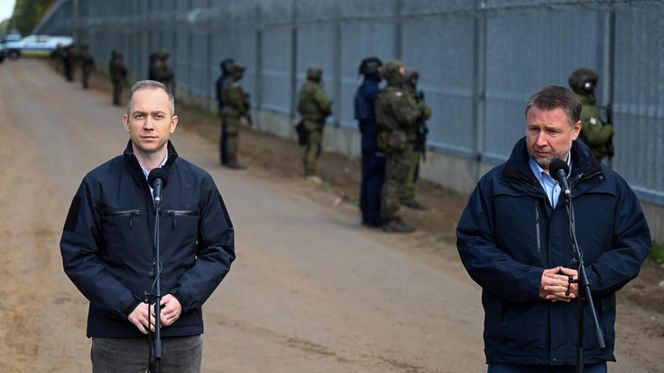 Bezpieczeństwo granic priorytetem rządu. Inwestycje w obronność i rekordowe zaufanie do służb