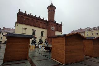 Jarmark świąteczny na Rynku w Tarnowie