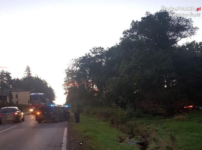 Dwie kolizje w chwilę. Kierowca BMW dostał spory mandat